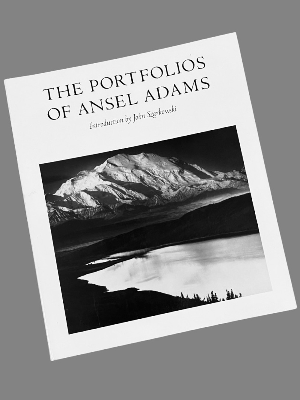 The Portfolios of Ansel Adams Photography Art Book
